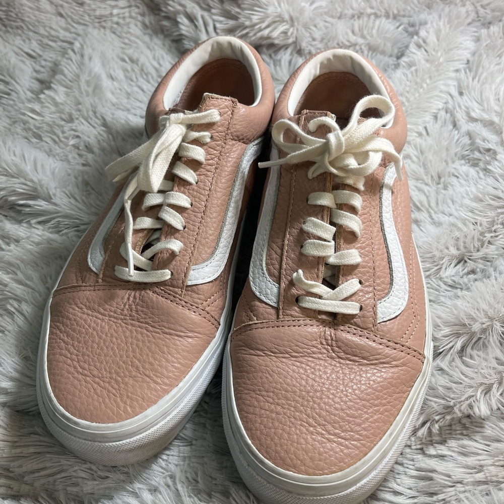 Vans, Pink, Size 9